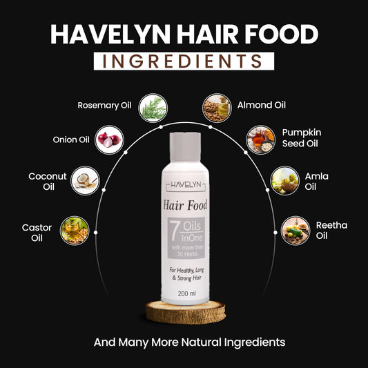 Hair Food Oil